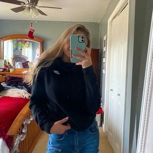 NIKE COWL NECK HOODIE